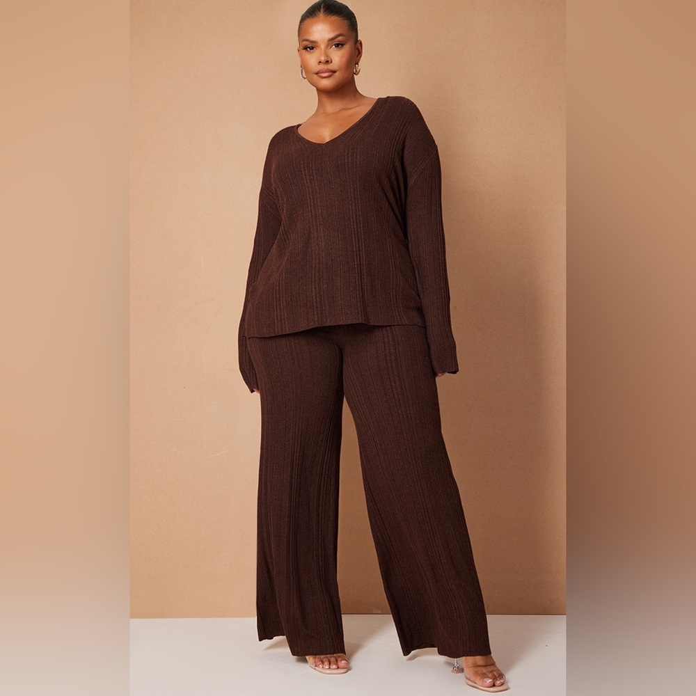 Soft Surroundings Chocolate Brown Gauze Set